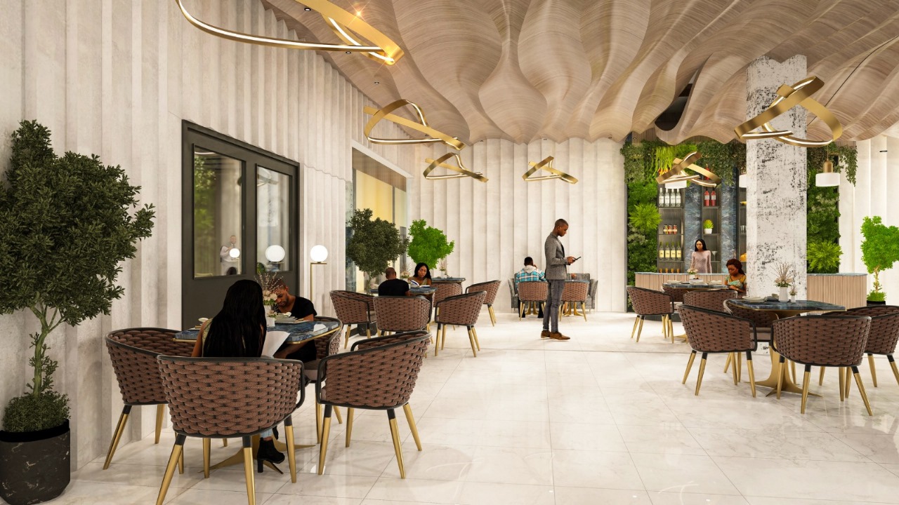 Crestpoint living room interior