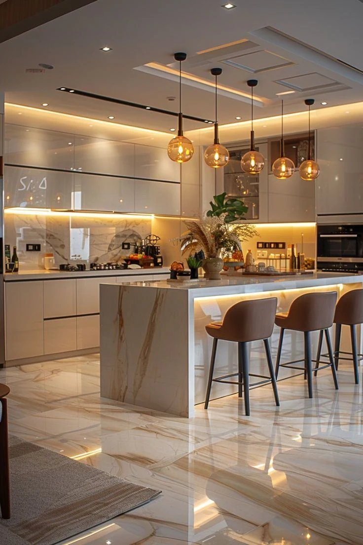 DG JKIA kitchen and dining interior