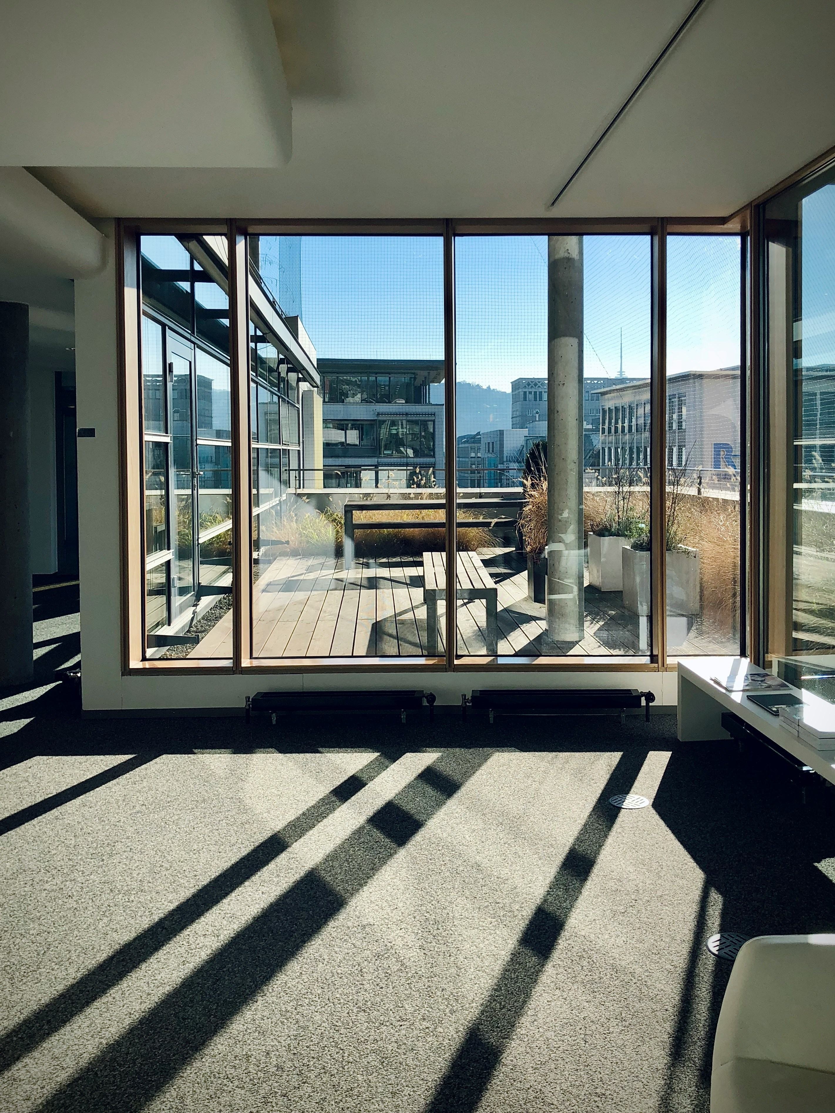 Private balcony outlook