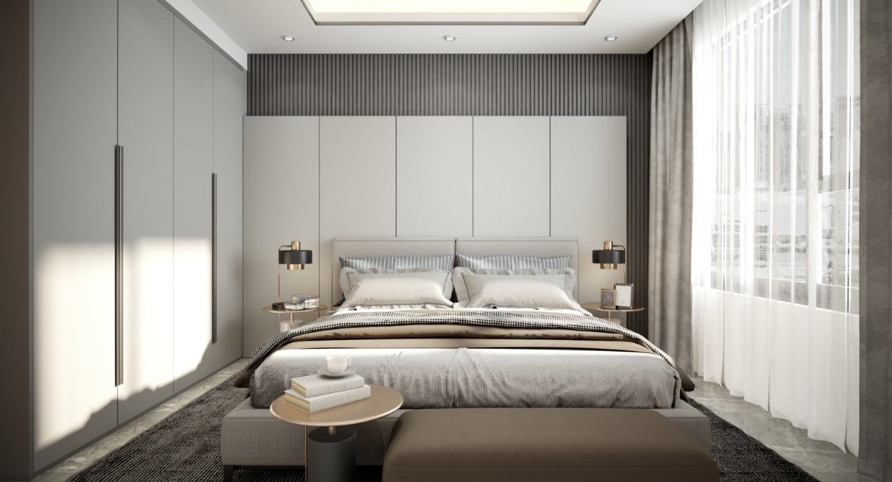 Master bedroom sanctuary