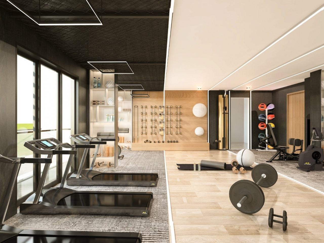 Prestige wellness suite gym