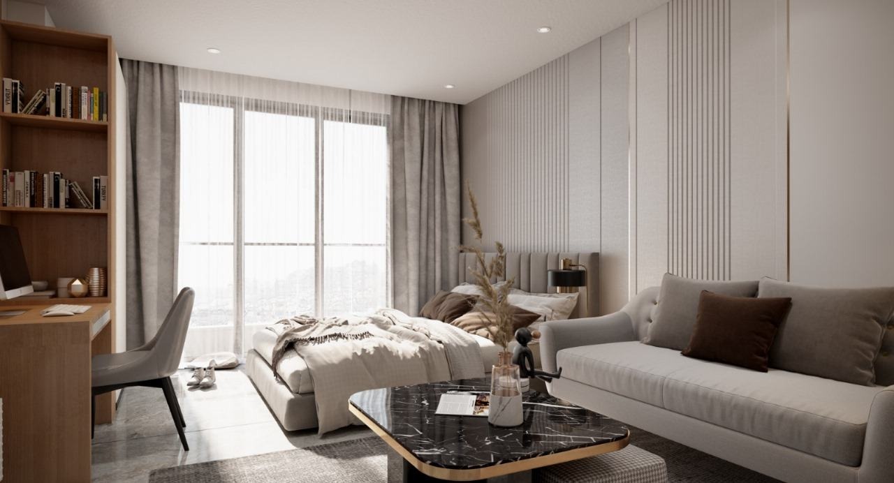 Premium property interior